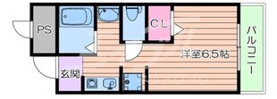 岸辺駅 徒歩4分 2階の物件間取画像